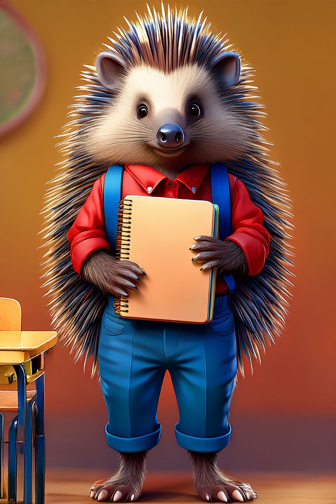 School Porcupine